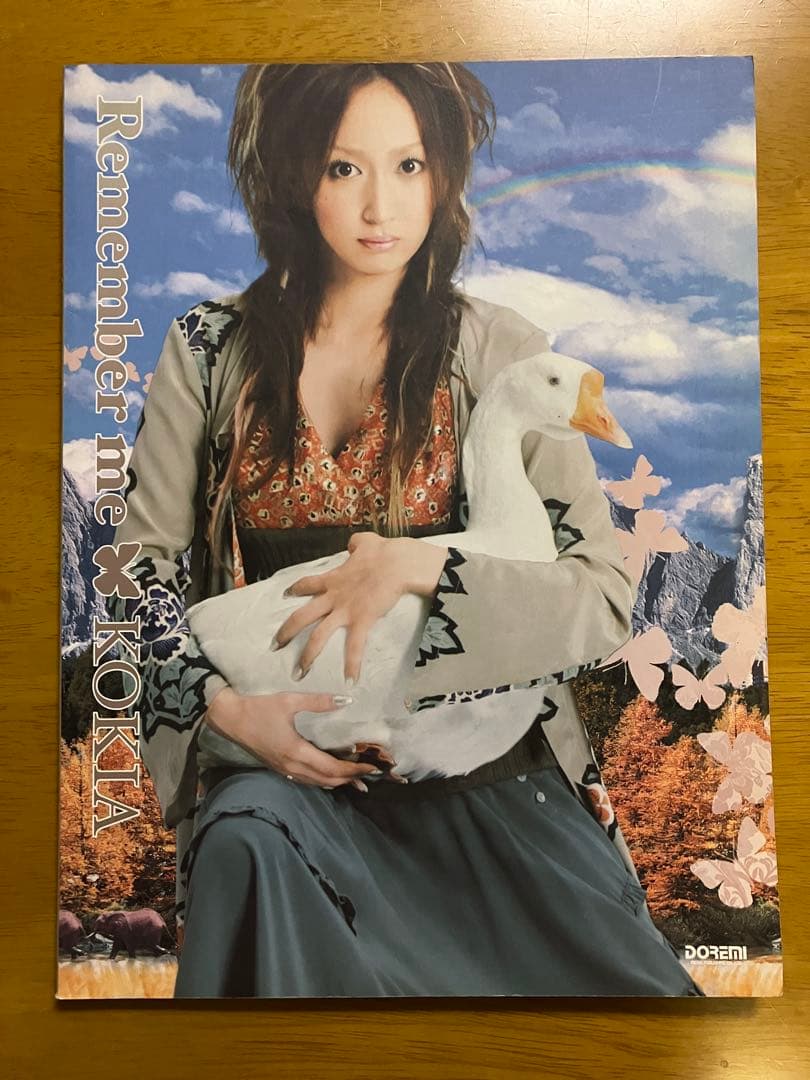 【中古】KOKIA コキア Remember me 楽譜 スコア Score