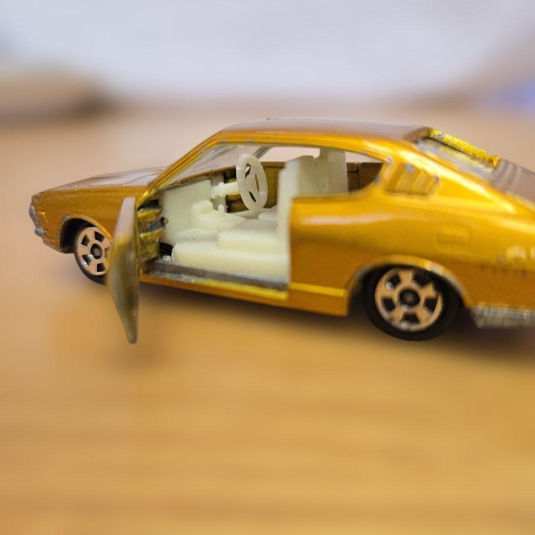 レア！香港トミカ ギャランGTO