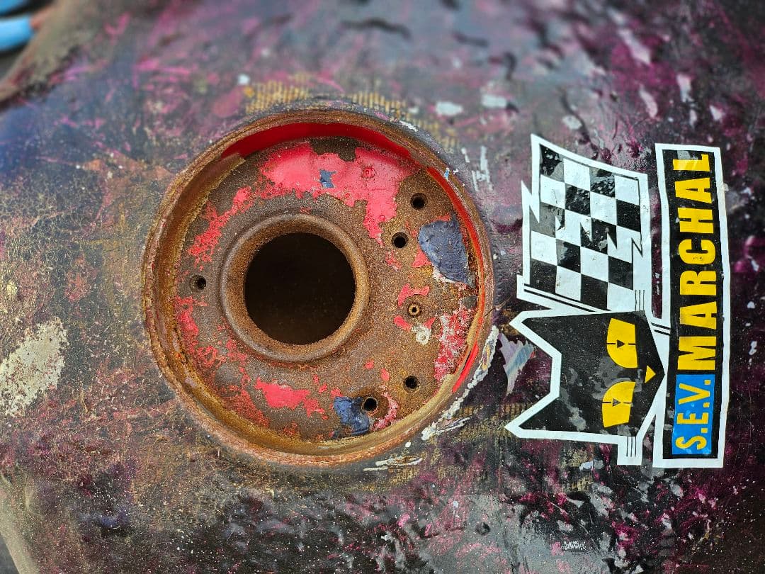 mm2 タンク 外装 4HM XJR400