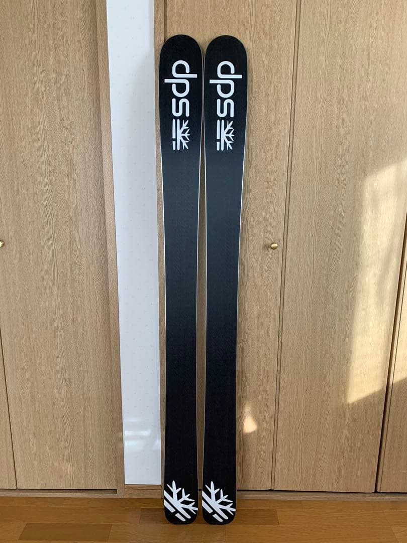 バックカントリースキー板dps wailer F106 168cm