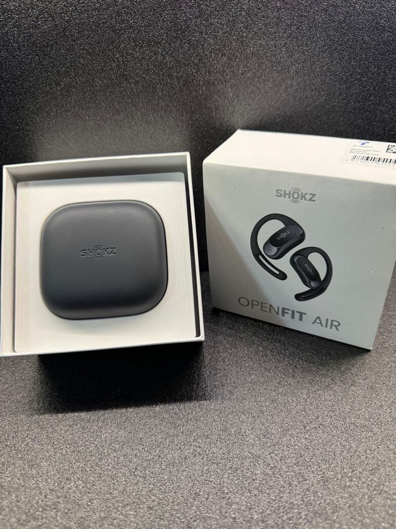 SHOKZ OPEN FIT AIRワイヤレスイヤホン,とてもきれいな商品です！