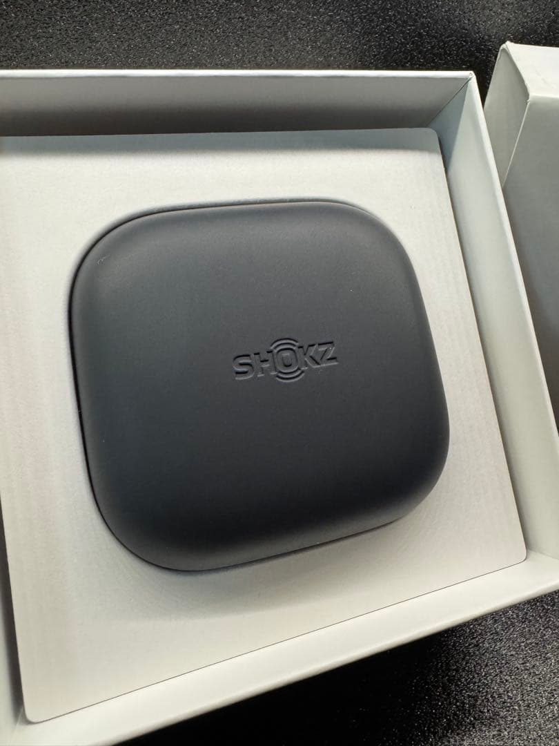 SHOKZ OPEN FIT AIRワイヤレスイヤホン,とてもきれいな商品です！