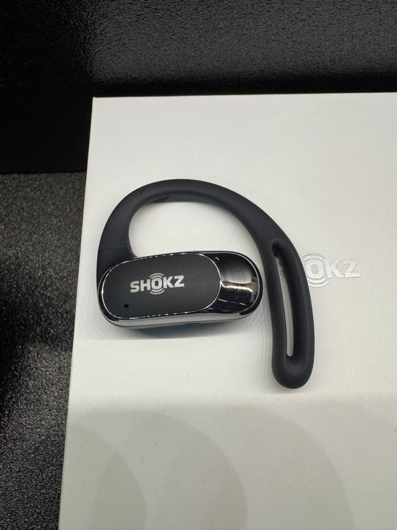 SHOKZ OPEN FIT AIRワイヤレスイヤホン,とてもきれいな商品です！
