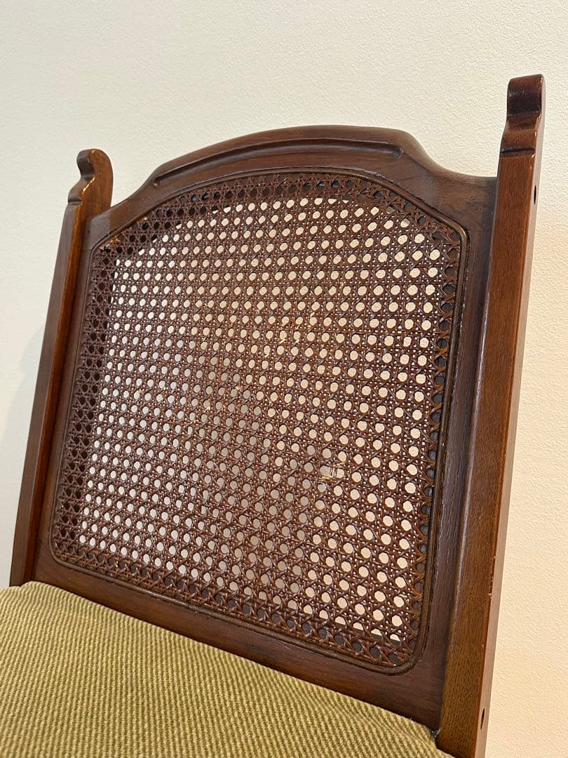 三越製作所　ダイニングチェア　モダン　ラタン　S3