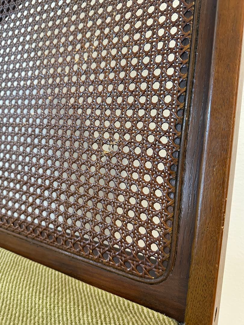 三越製作所　ダイニングチェア　モダン　ラタン　S3