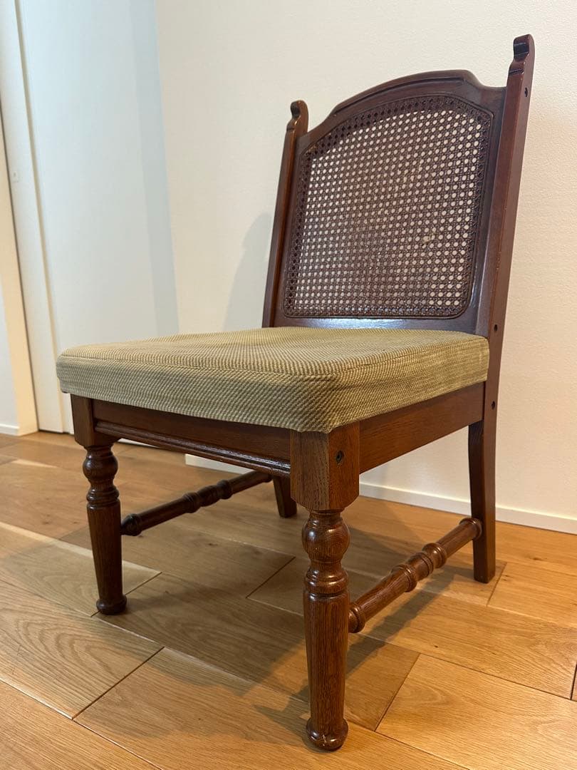 三越製作所　ダイニングチェア　モダン　ラタン　S3