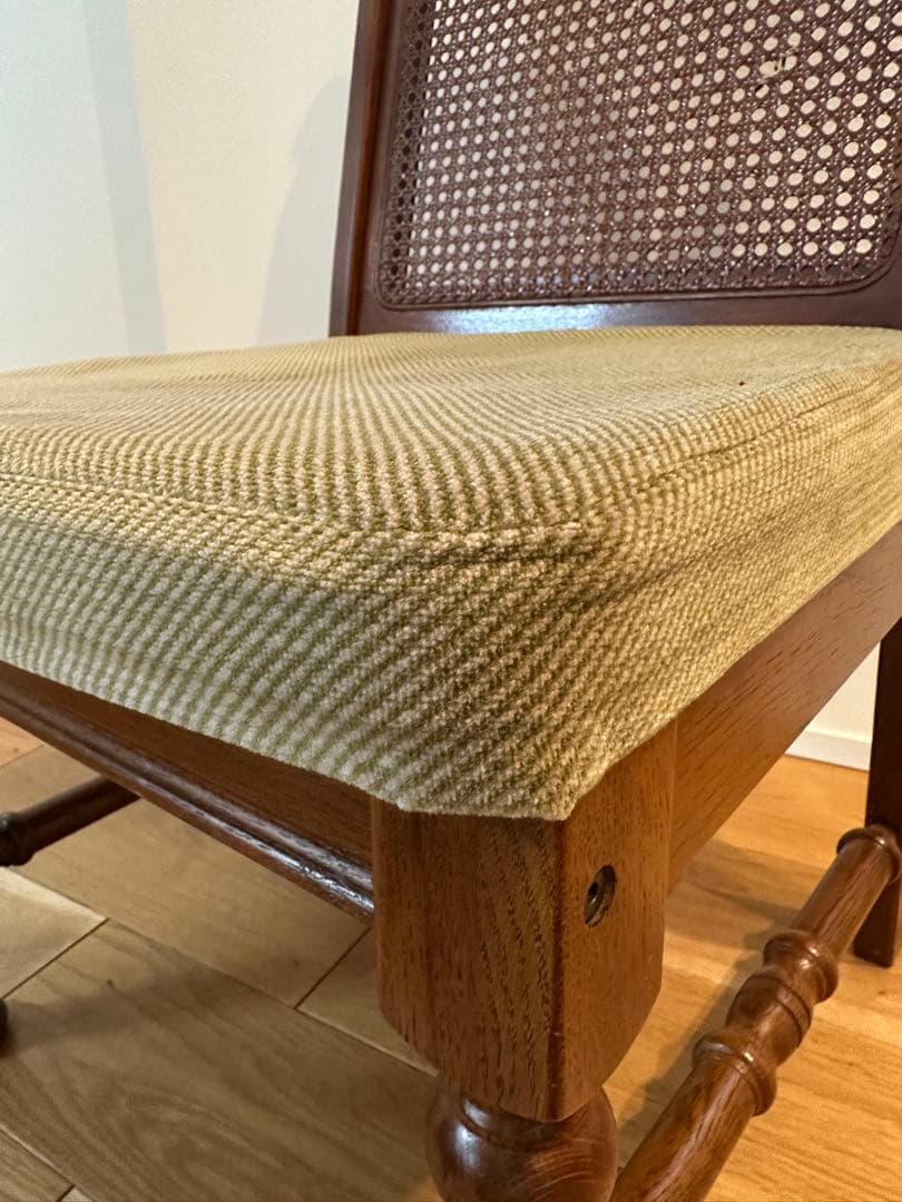 三越製作所　ダイニングチェア　モダン　ラタン　S3