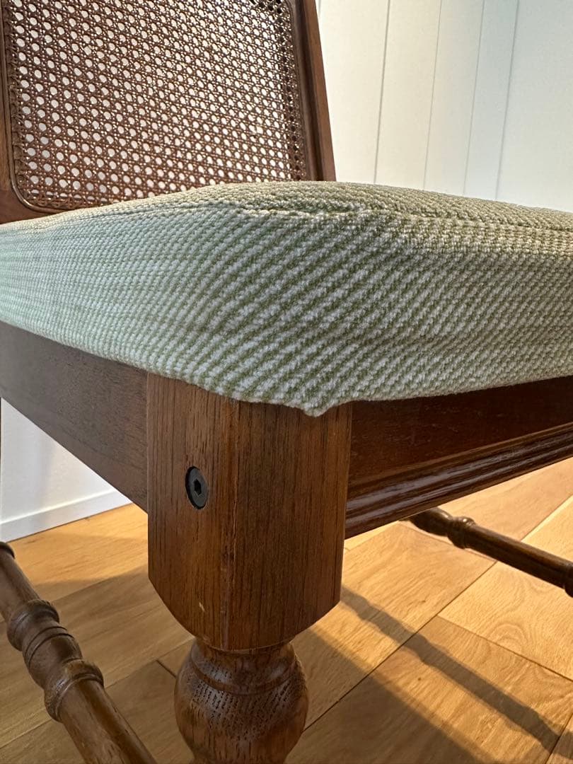 三越製作所　ダイニングチェア　モダン　ラタン　S3