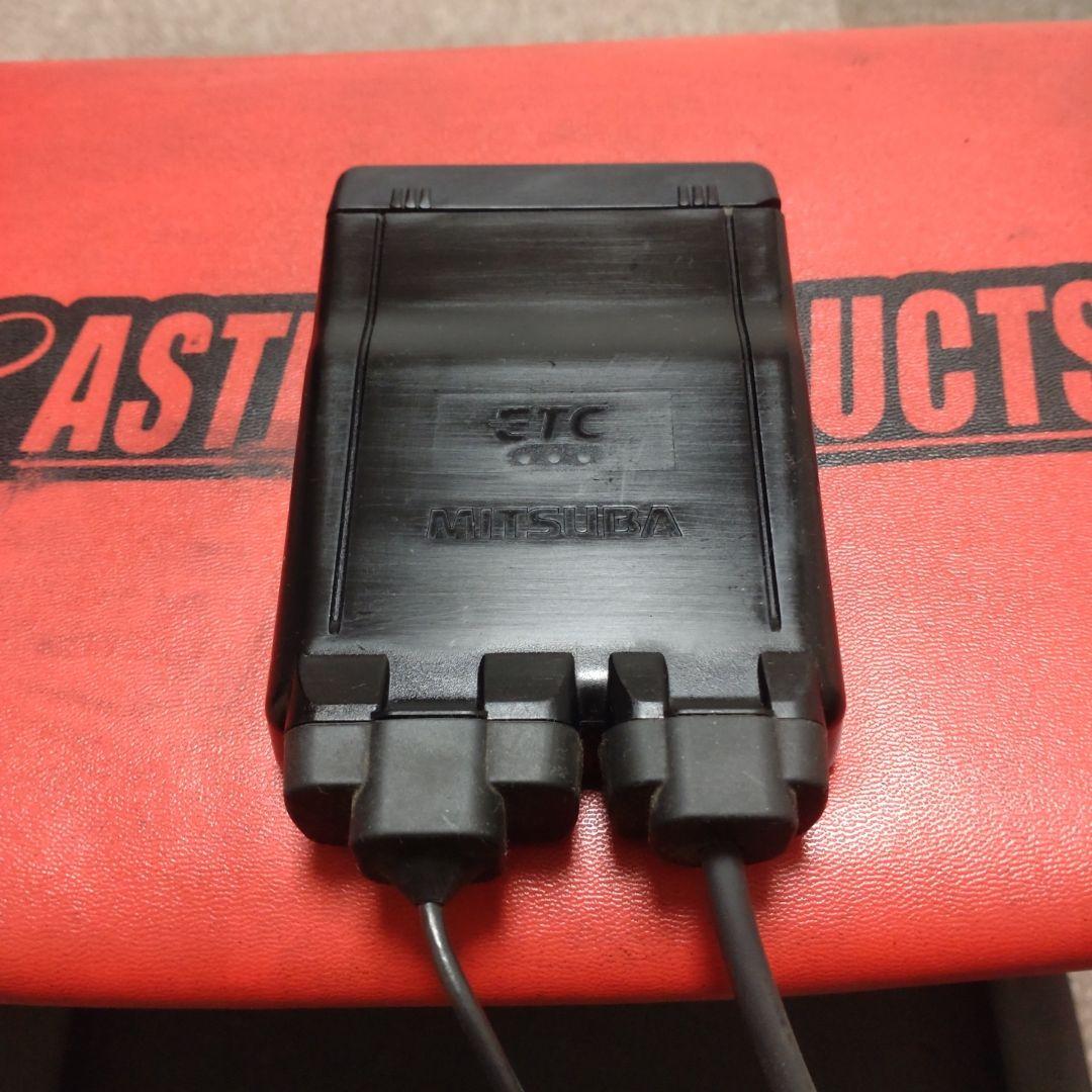 バイク用　ETC　車載器　ミツバ　BE61-W　（検索用）ETC2.0　1099