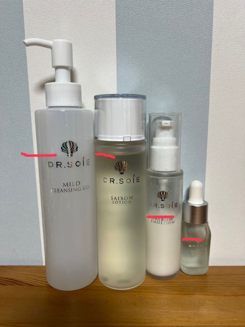 ドクターソワ　スキンケアセット