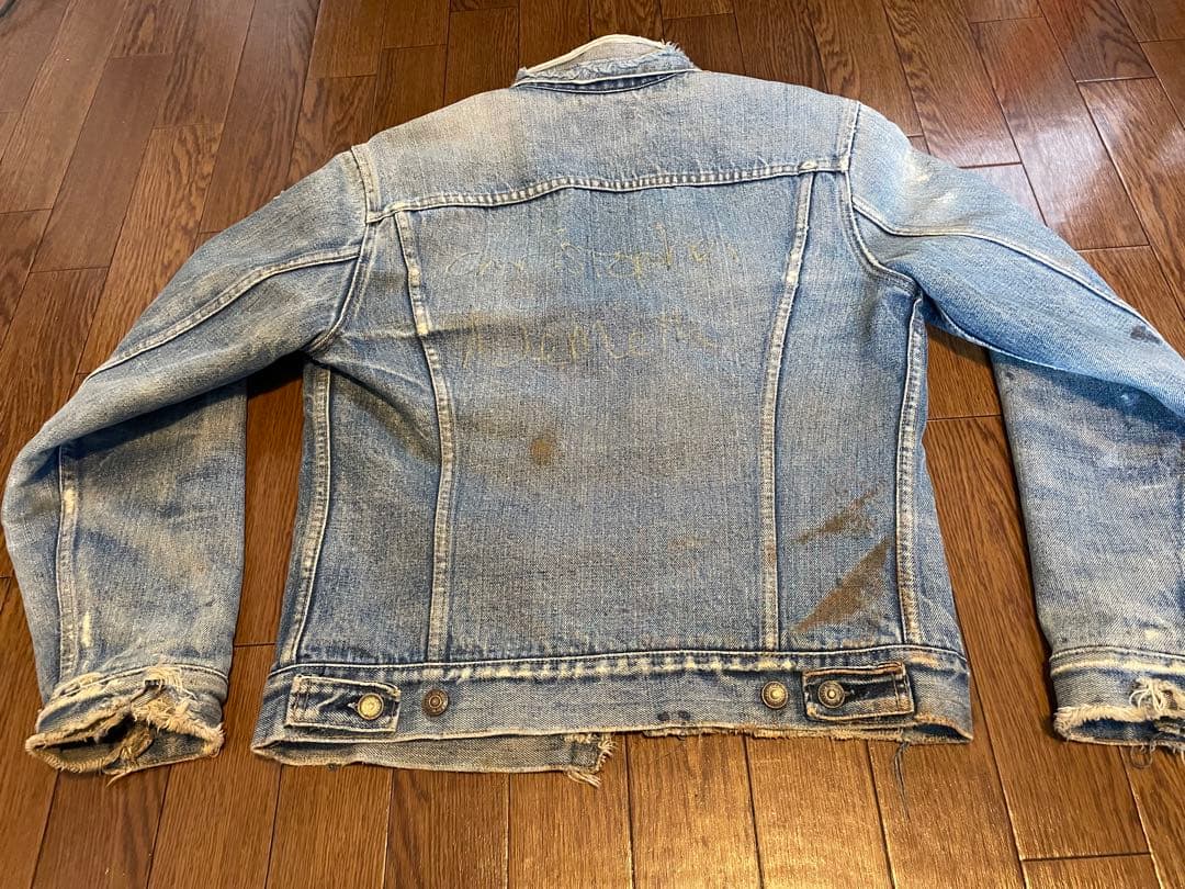 リーバイス 70505 釦裏525 ブランケット　ブランクタブ LEVI’S 4