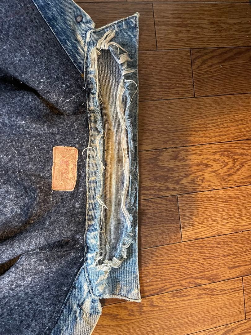 リーバイス 70505 釦裏525 ブランケット　ブランクタブ LEVI’S 4