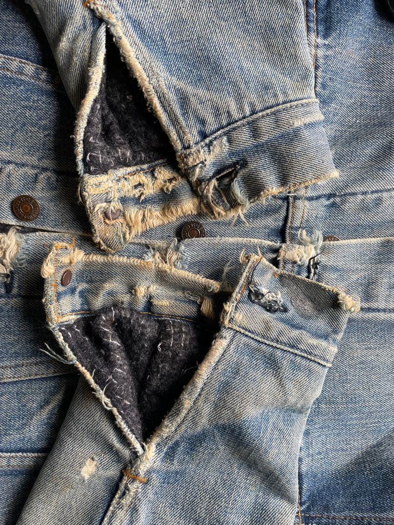 リーバイス 70505 釦裏525 ブランケット　ブランクタブ LEVI’S 4