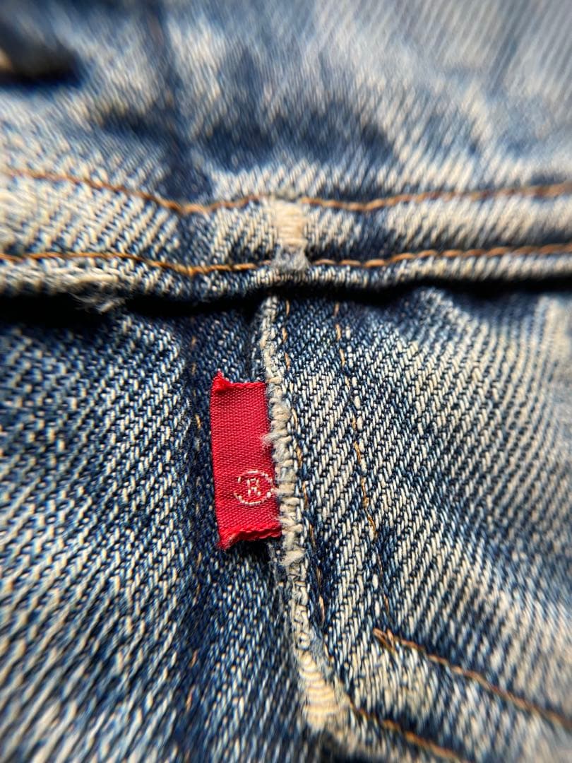 リーバイス 70505 釦裏525 ブランケット　ブランクタブ LEVI’S 4