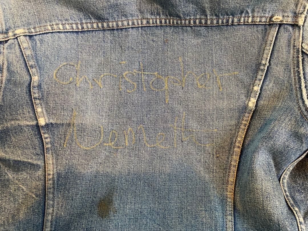 リーバイス 70505 釦裏525 ブランケット　ブランクタブ LEVI’S 4