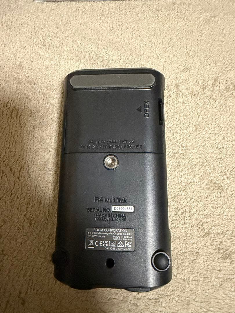 ZOOM R4 MultiTrak マルチトラックレコーダー32bitfloat