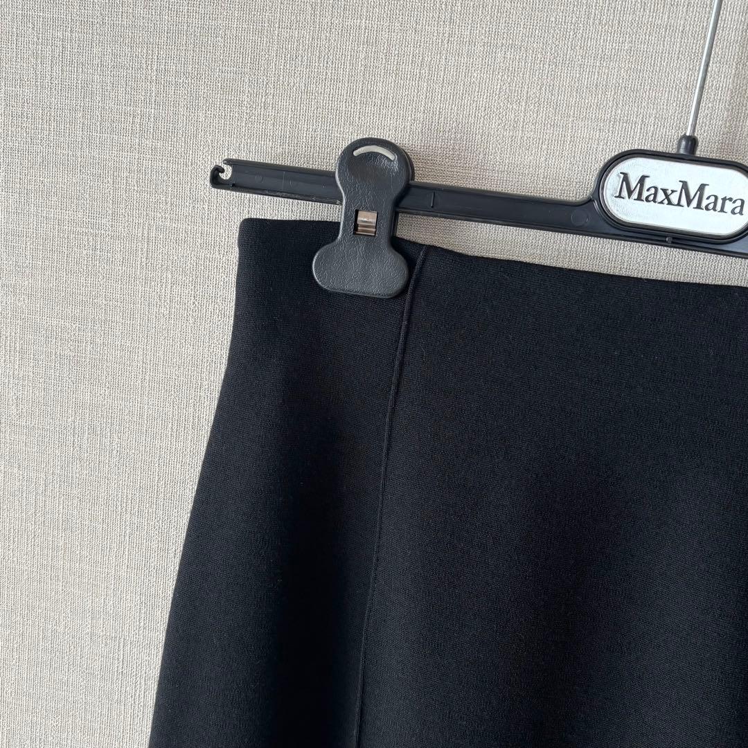 極美品✨ベイジ ノーカラージャケット スーツ セットアップ 日本製 黒 2