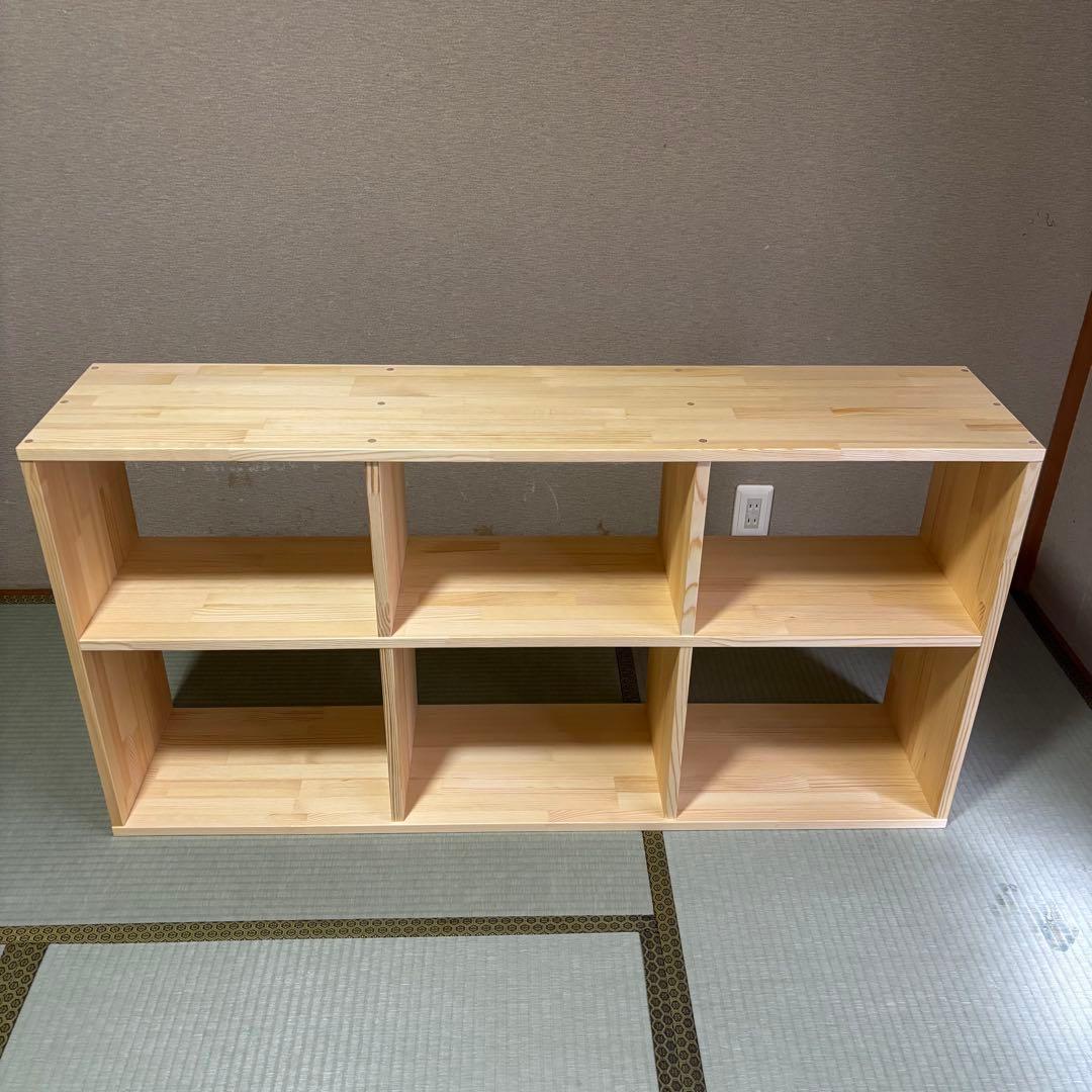 ハンドメイド　オープンシェルフ　オーダー受け付けます