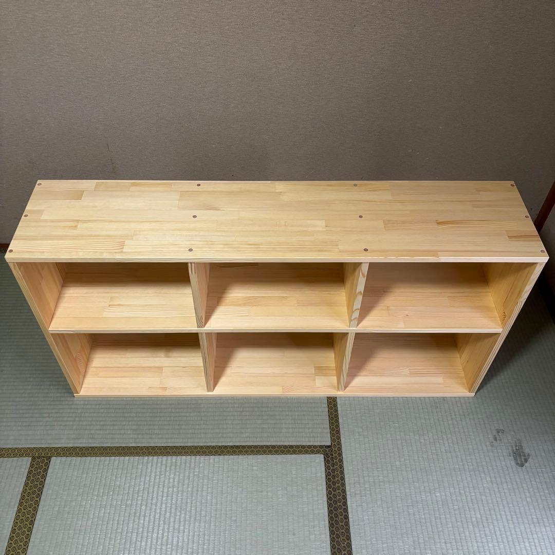 ハンドメイド　オープンシェルフ　オーダー受け付けます