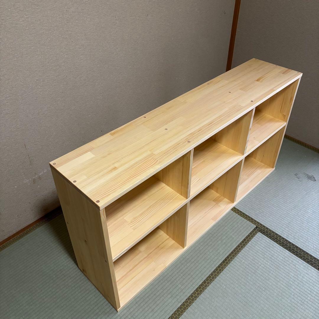 ハンドメイド　オープンシェルフ　オーダー受け付けます