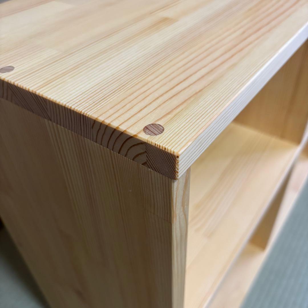 ハンドメイド　オープンシェルフ　オーダー受け付けます