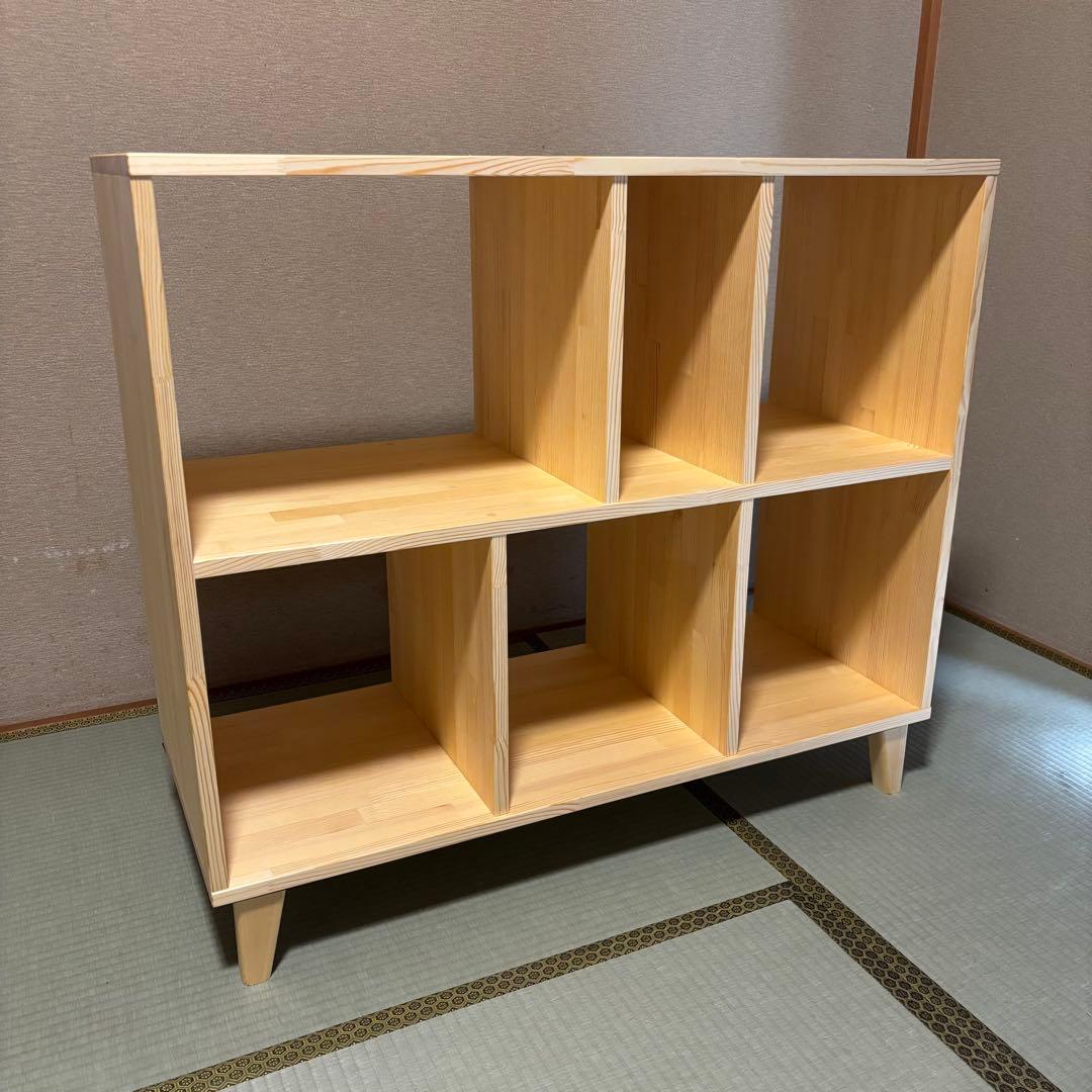 ハンドメイド　オープンシェルフ　オーダー受け付けます