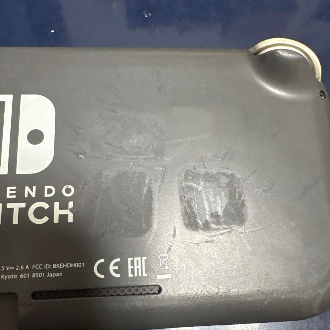 Nintendo Switch Lite グレー 左コントローラー故障