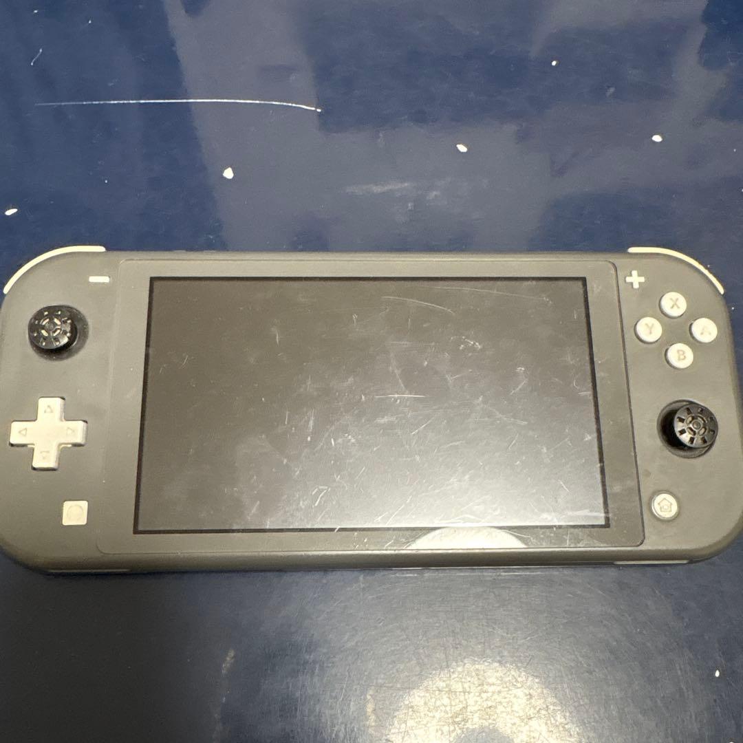 Nintendo Switch Lite グレー 左コントローラー故障