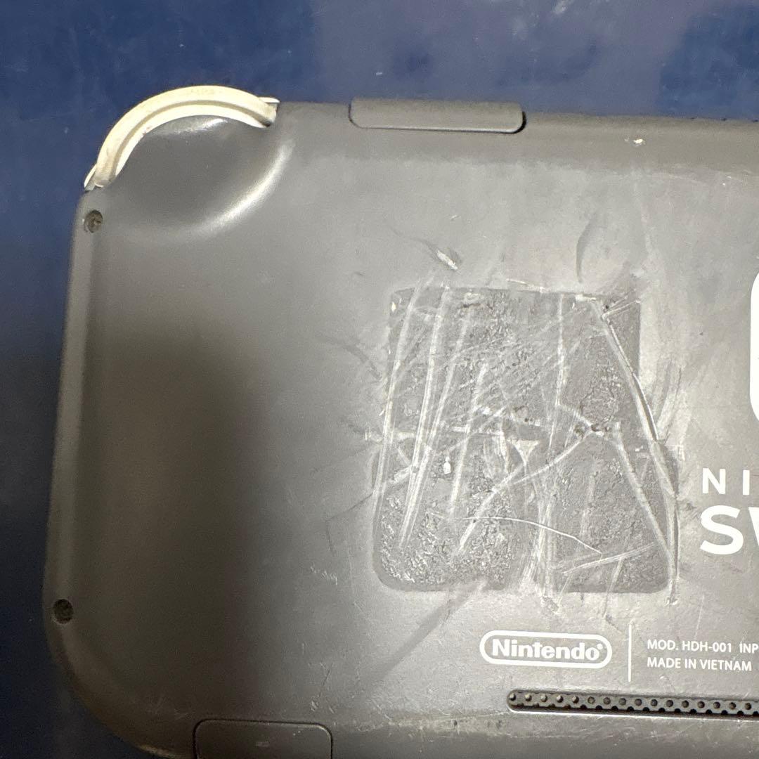 Nintendo Switch Lite グレー 左コントローラー故障