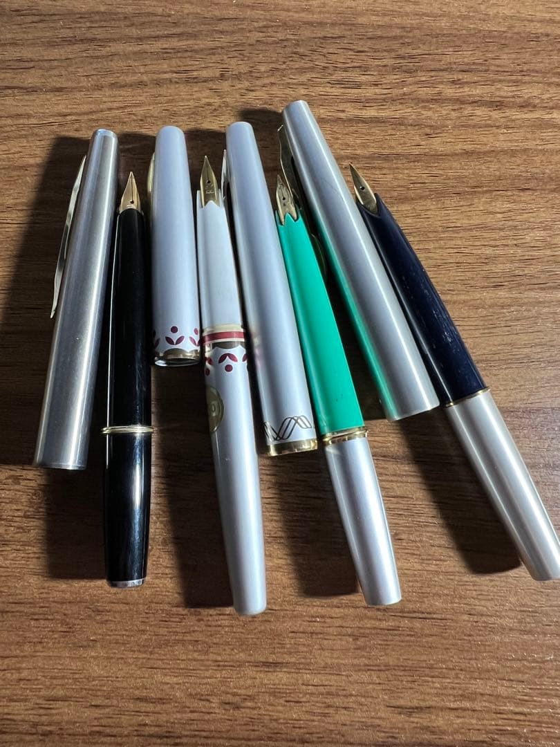 sailor セーラー　万年筆　14k 18k 21k