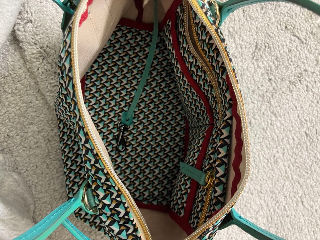 【極美品】ロベルタピエリ タタミ 2way トートバッグ