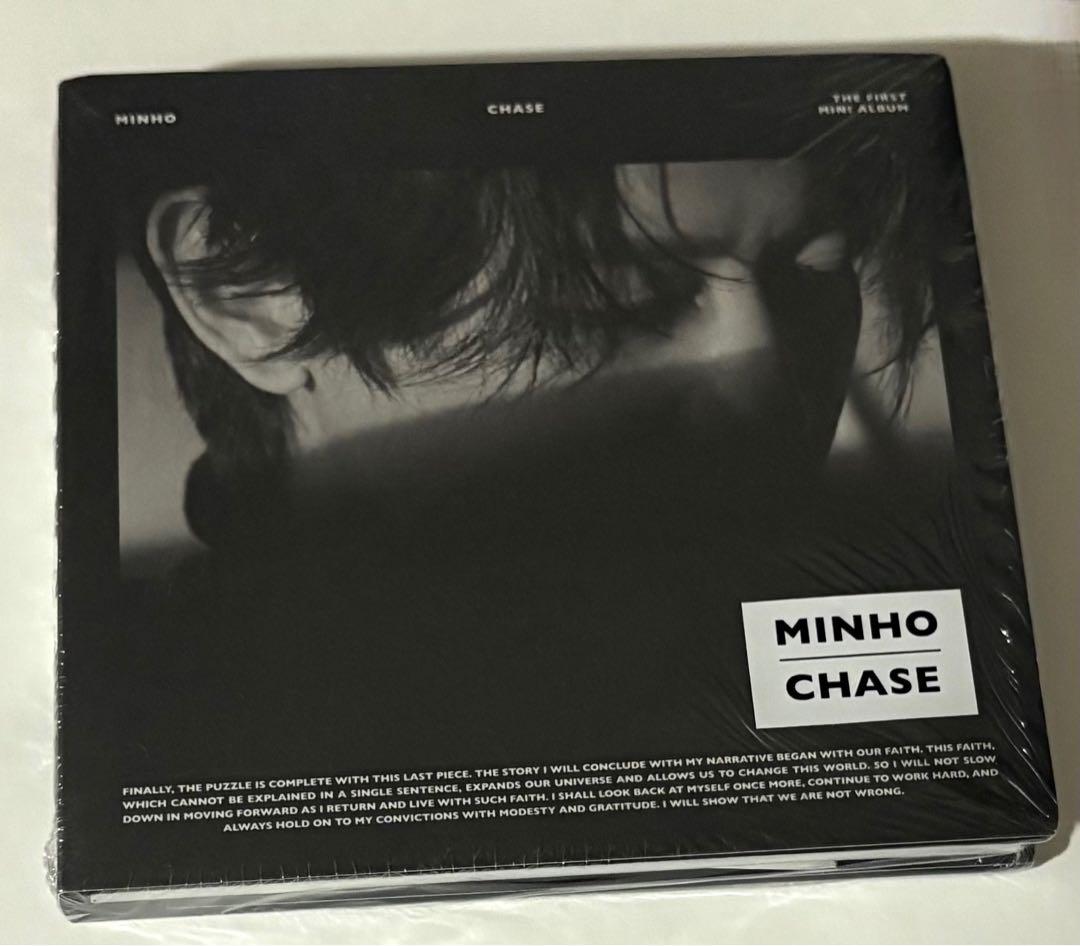 SHINee ミンホ MINHO CHASE 新品未開封