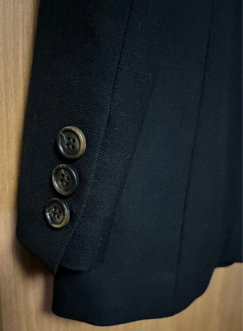 アッシュ・ペーフランスchalayan ブラック テーラードジャケット