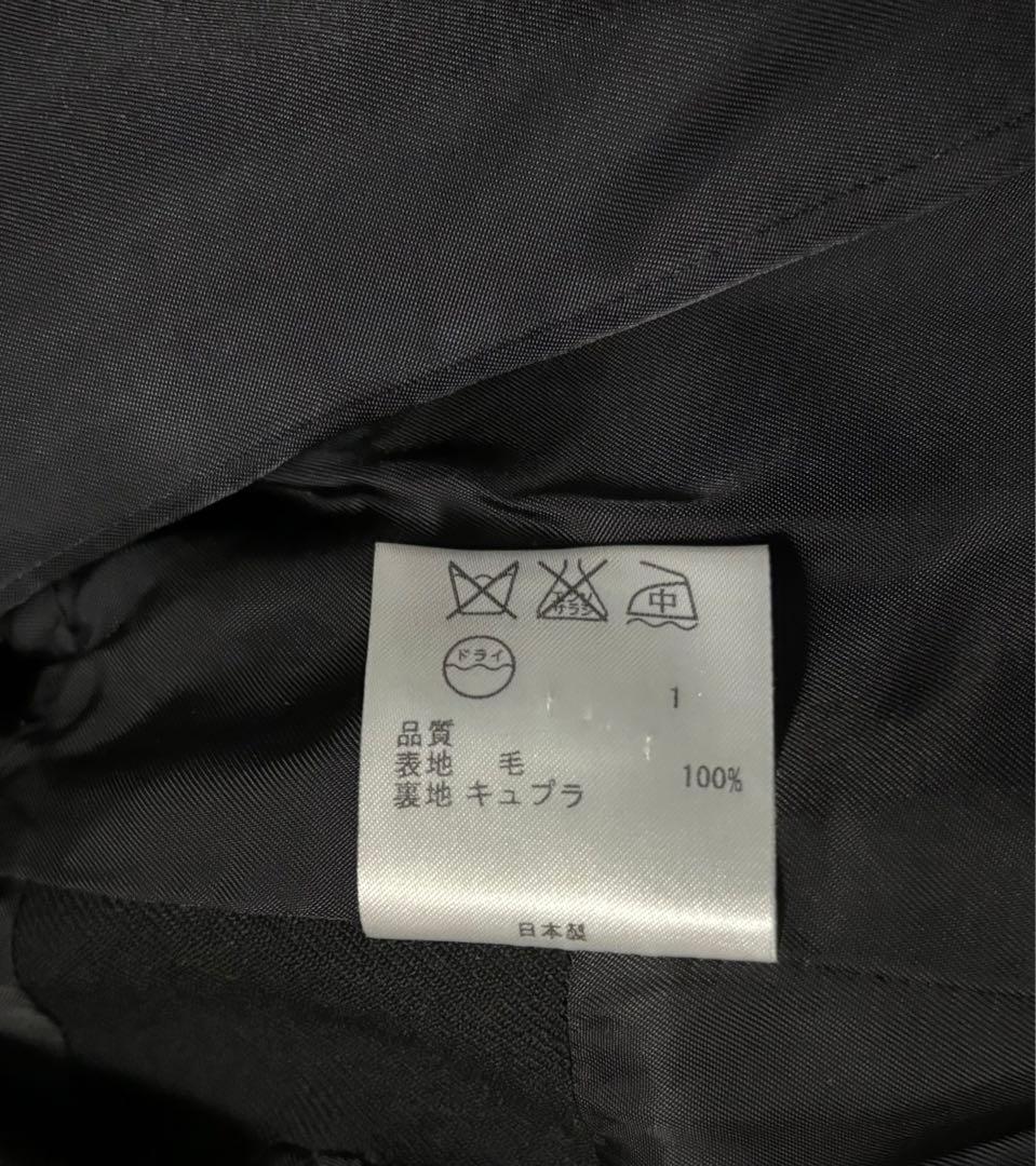 アッシュ・ペーフランスchalayan ブラック テーラードジャケット