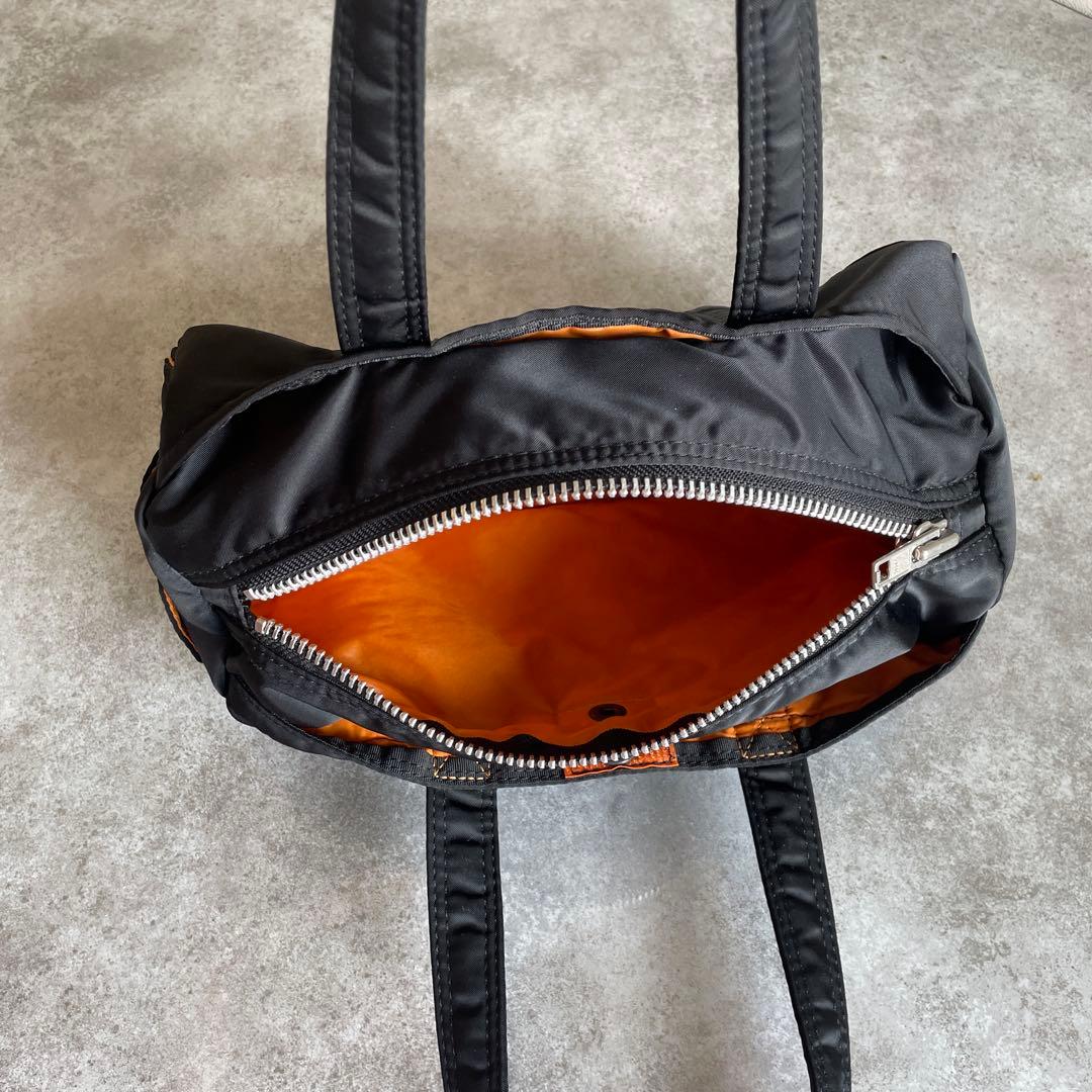 ほぼ新品✨ポーター タンカー ミニボストンバッグ ドラム Sサイズ ブラック