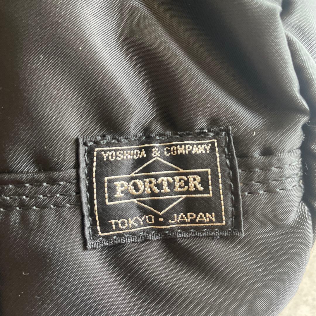 ほぼ新品✨ポーター タンカー ミニボストンバッグ ドラム Sサイズ ブラック
