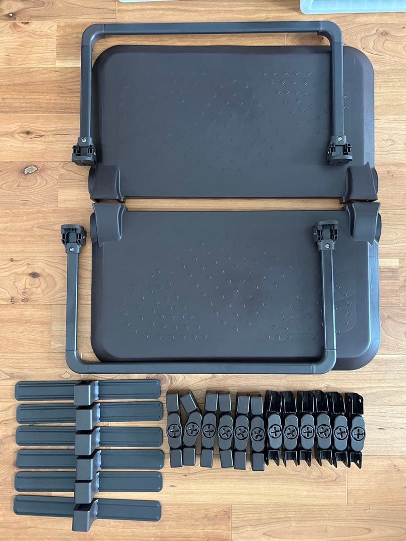 日本育児　ベビーゲート　木製パーテーション FLEX400-W （説明書付）