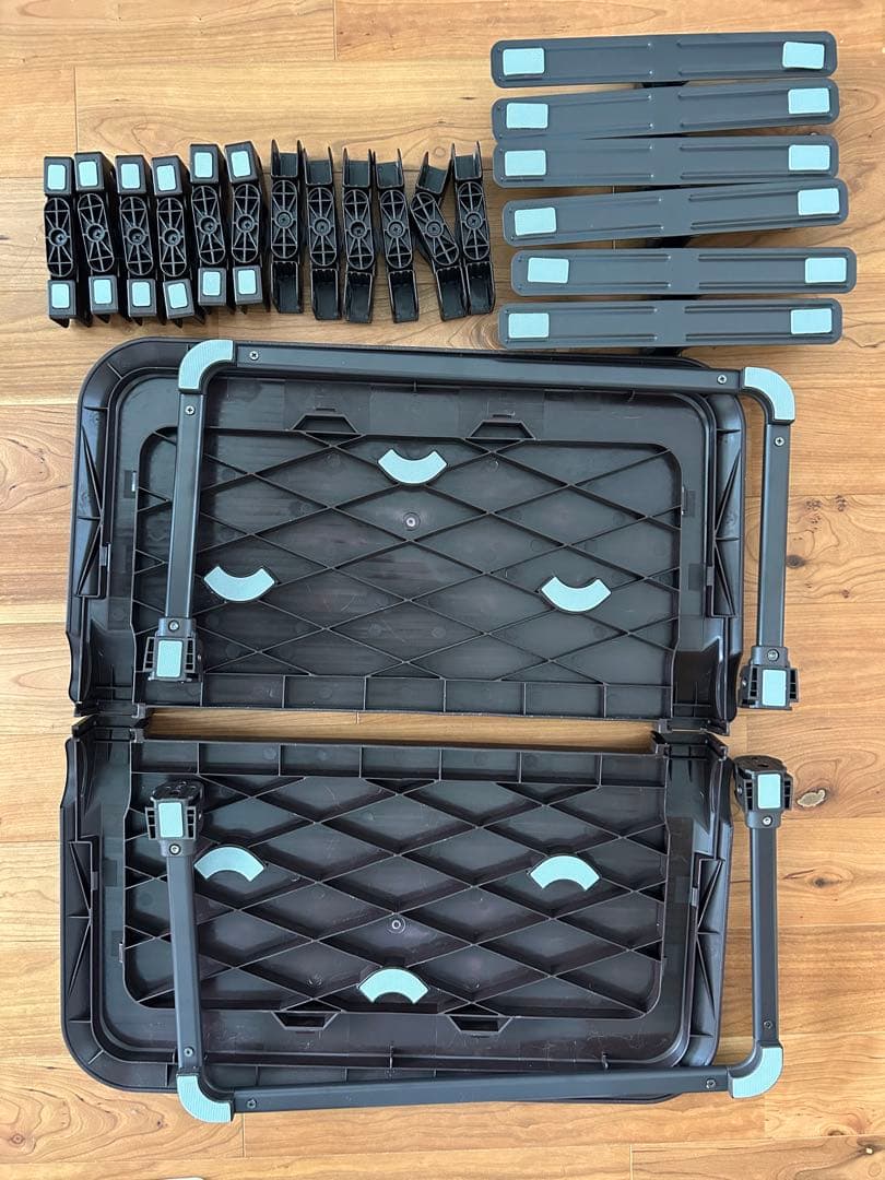 日本育児　ベビーゲート　木製パーテーション FLEX400-W （説明書付）