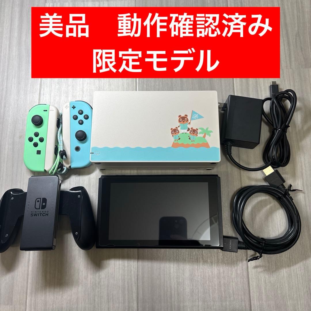Nintendo Switch ニンテンドースイッチ どうぶつの森