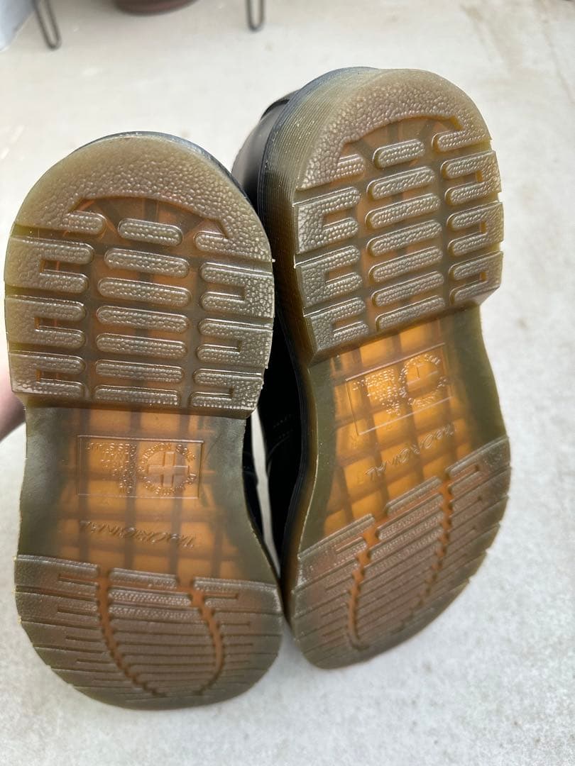 ドクターマーチン　3ホール　UK7