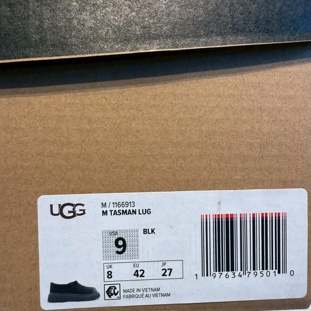靴 UGG TASMAN LUG\"BLACK\" 27cm