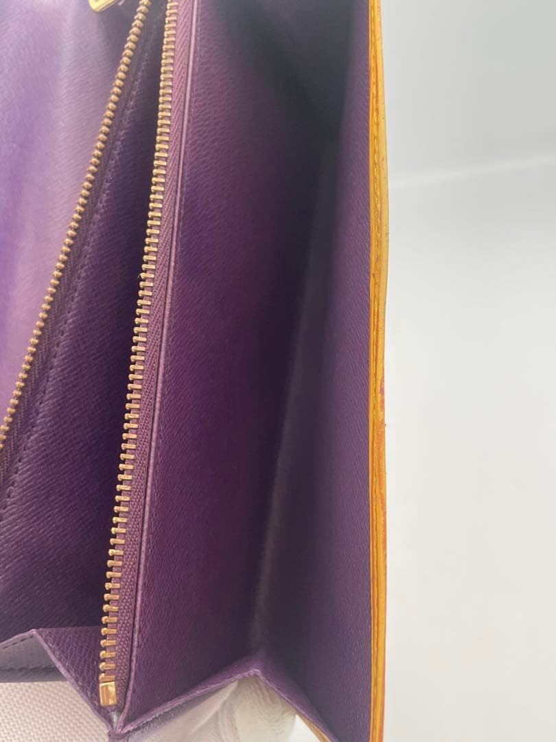 さ*ん様 【金運UP】ルイヴィトン エピ 長財布 ポルトフォイユサラ シトロン