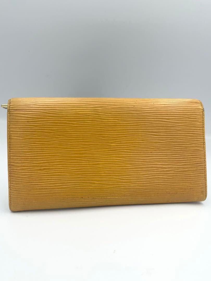 さ*ん様 【金運UP】ルイヴィトン エピ 長財布 ポルトフォイユサラ シトロン