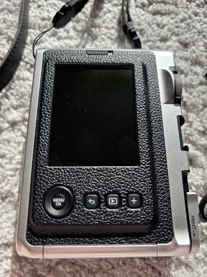 フィルムカメラ FUJIFILM instax mini EVO