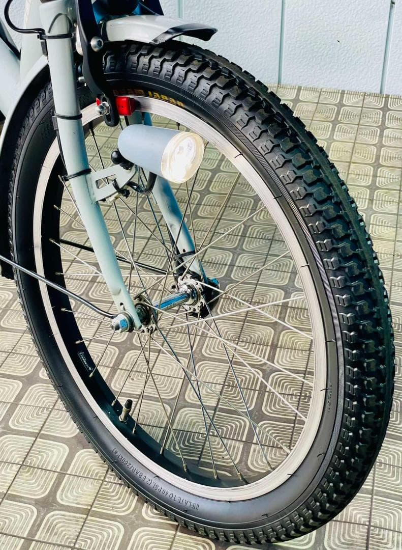 【BRIDGESTONE】 20インチ子供乗せ電動アシスト自転車2704