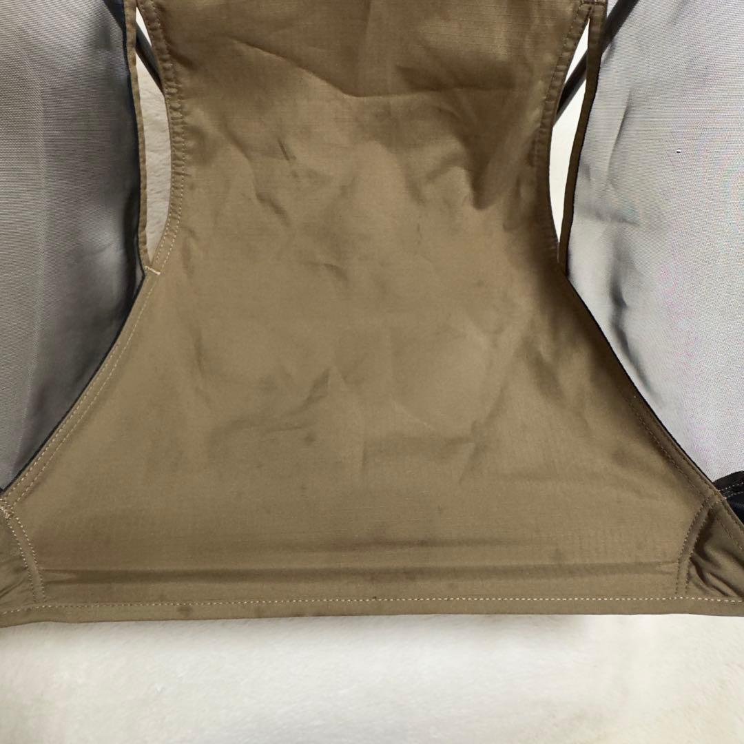 人気　Helinox グラウンドチェア　コヨーテタン　軽量チェア