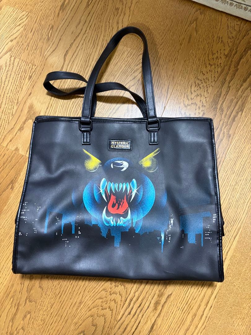 hysteric glamor グラフィックトートバッグ