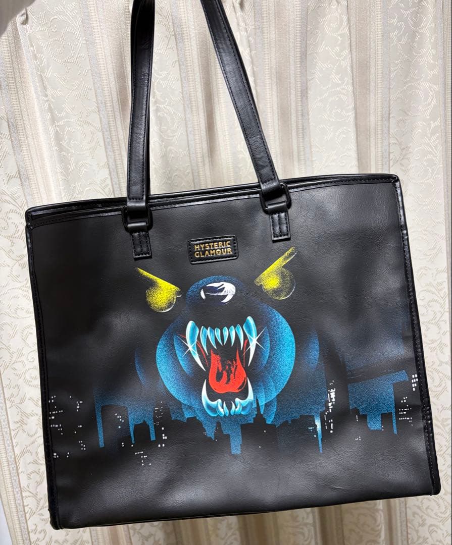 hysteric glamor グラフィックトートバッグ