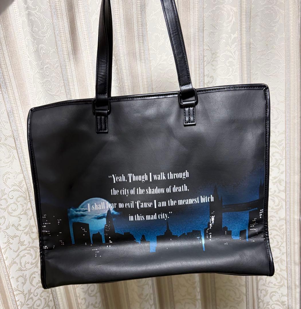 hysteric glamor グラフィックトートバッグ