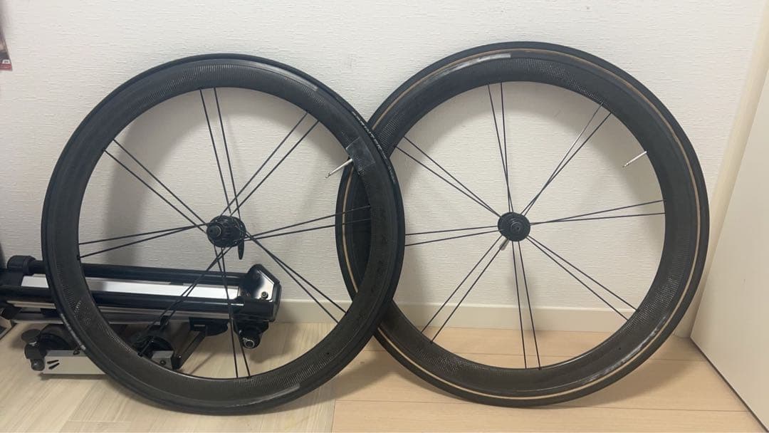 Bontrager Aeolus5.0チューブラー